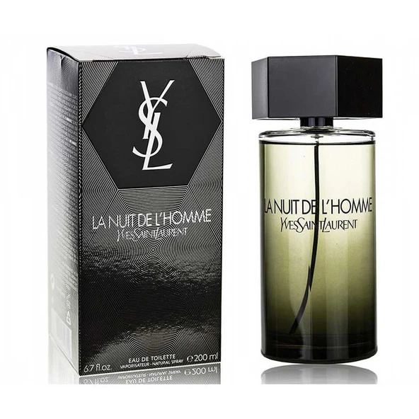 Yves Saint Laurent La Nuit De L'Homme 200 ml Edt ürün görseli 1