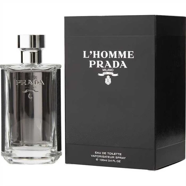 Prada L'Homme Edt 100 ml ürün görseli 1