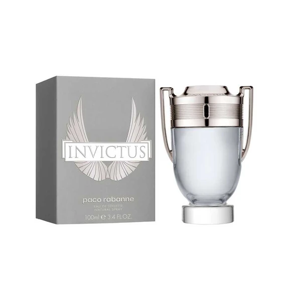 Paco Rabanne Invictus 100 ml Edt - Resim 3