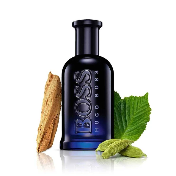 Hugo Boss Bottled Night Edt 100 ml - Resim 2