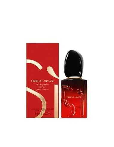 Giorgio Armani Si Passione Intense Refillable Edp 50 ml - Resim 5