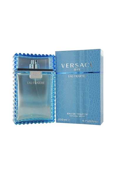 Versace Eau Fraiche 200 ml Edt Erkek Parfüm - Resim 2