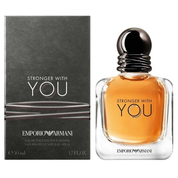 Emporio Armani Stronger With You Edt 50 ml ürün görseli 1
