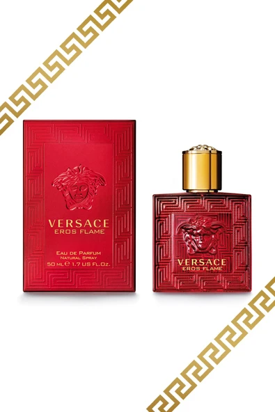 Versace Eros Flame 50 ml Edp Erkek Parfüm - Resim 2
