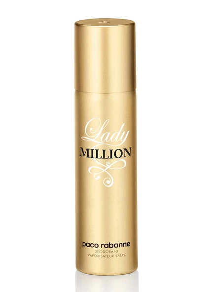 Paco Rabanne Lady Million Deospray 150 ml ürün görseli 1