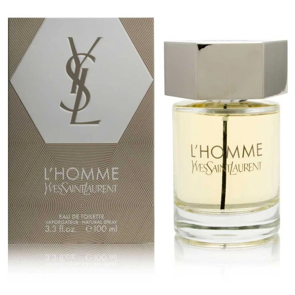 Yves Saint Laurent L'Homme Edt 100 ml ürün görseli 1