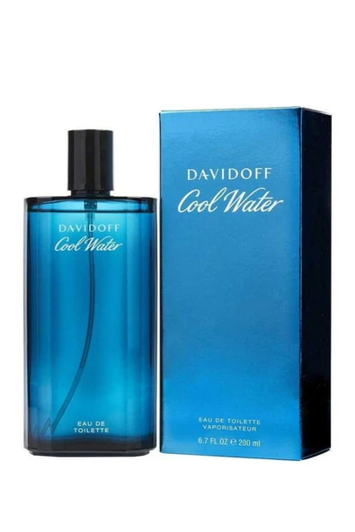 Davidoff Cool Water Men Edt 200 ml Erkek Parfüm ürün görseli 1