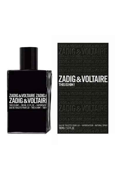 ZADİG&VOLTAİRE This Is Hım Edt 100 ml Erkek Parfüm 3423474896257 ürün görseli 1