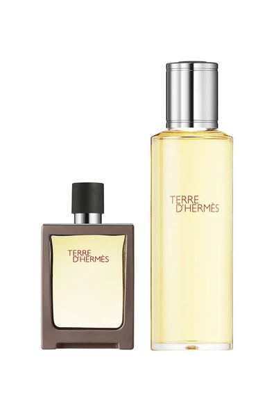 Terre D'Hermes Edt 125 ml + 30 ml Erkek Parfüm Set ürün görseli 1