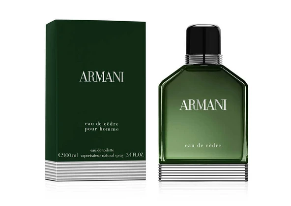 Giorgio Armani Armani Eau D Cedre Pour Homme 100 ml Edt ürün görseli 1