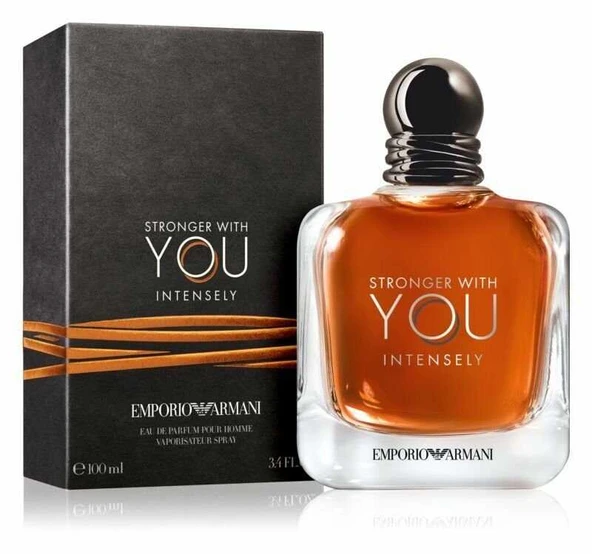 PTTAVM: Emporio Armani Stronger With You Leather Edp Erkek Parfüm