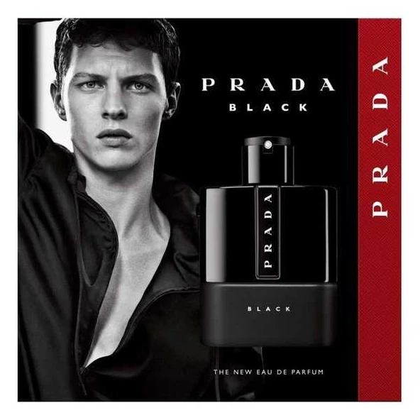 Prada Luna Rossa Black Refillable 100 ml Edp - Resim 2