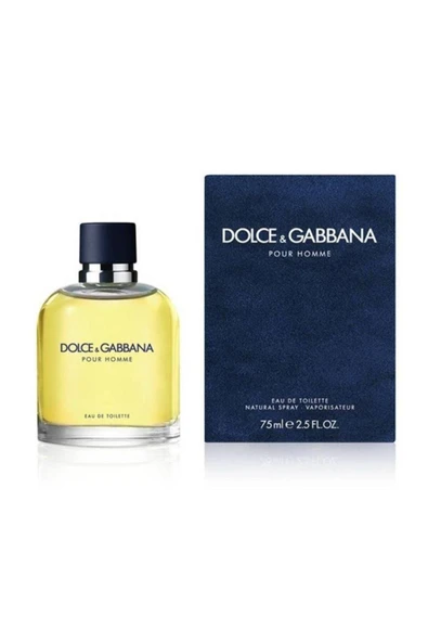 Dolce & Gabbana Pour Homme 75 ml Edt Erkek Parfüm ürün görseli 1
