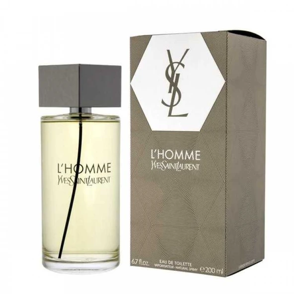 Yves Saint Laurent L'Homme 200 ml Edt ürün görseli 1
