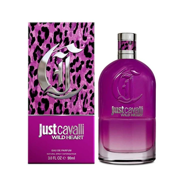 Roberto Cavalli Just Cavalli Wild Heart For Her Edp 90 ml ürün görseli 1