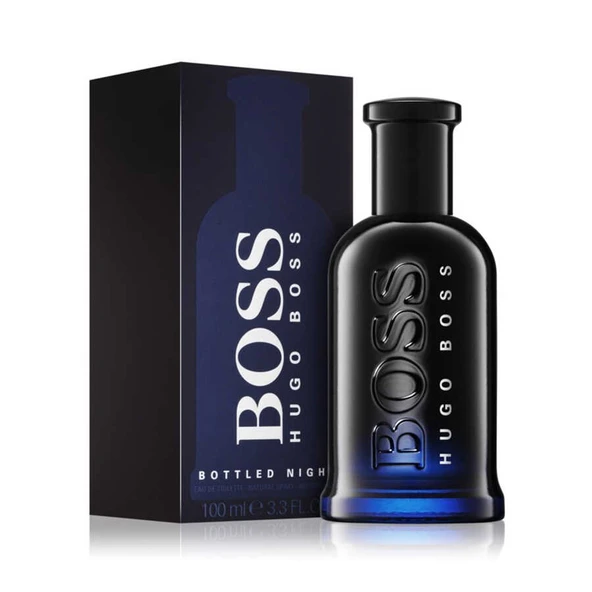 Hugo Boss Bottled Night Edt 100 ml ürün görseli 1