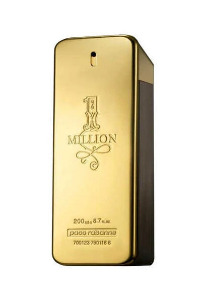 Paco Rabanne 1 Million 200 ml Edt - Resim 3