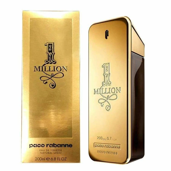 Paco Rabanne 1 Million 200 ml Edt ürün görseli 1