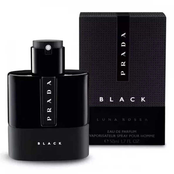 Prada Luna Rossa Black Edp 50 ml - Resim 2