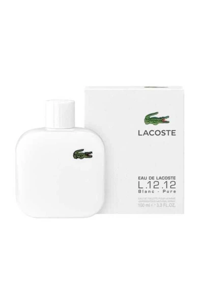 Lacoste L.12.12 Pour Homme Edt 100 ml Erkek Parfüm ürün görseli 1