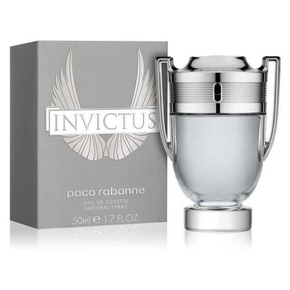 Paco Rabanne Invictus 50 ml Edt ürün görseli 1