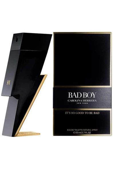 Carolina Herrera Bad Boy 50 ml Edt Erkek Parfüm ürün görseli 1