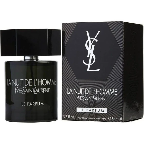 Yves Saint Laurent La Nuit De L'Homme Le Parfum 100 ml ürün görseli 1
