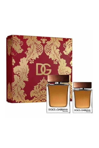 Dolce&Gabbana The One Edt 100 ml Set Erkek Parfüm Set ürün görseli 1