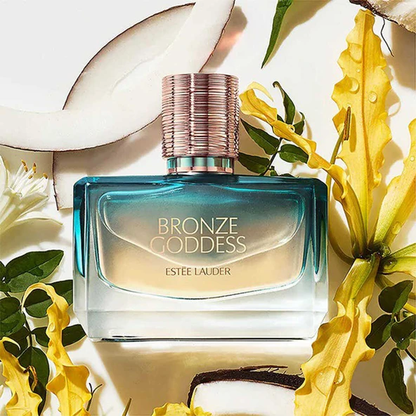 Estee Lauder Bronze Goddess Nuit Edp 50 ml - Resim 2