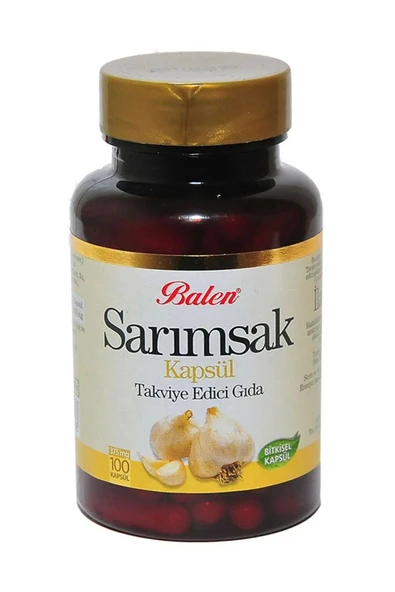 Balen Sarımsak 375 mg 100 Kapsül ürün görseli 1