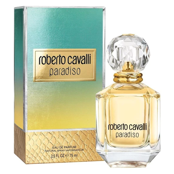 Roberto Cavalli Paradiso Edp 75 ml ürün görseli 1