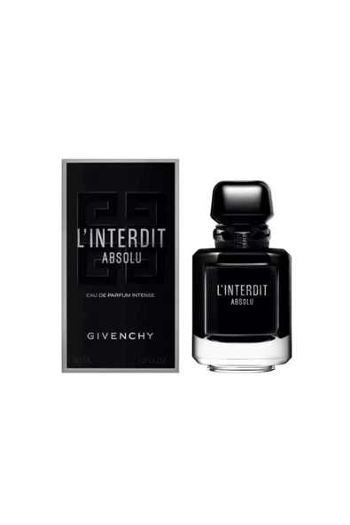 Givenchy L'Interdit Absolu Intense Edp 80 ml Kadın Parfüm ürün görseli 1