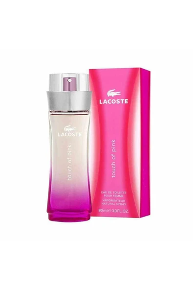 Lacoste Touch Of Pink 90 ml Edt Kadın Parfüm ürün görseli 1
