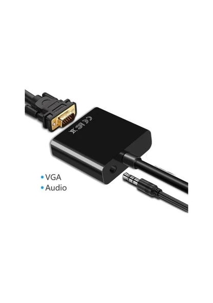 Rose RC-659 HDMI VGA Dönüştürücü - Resim 2