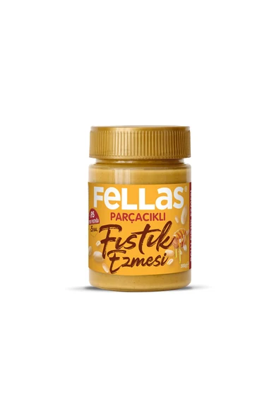 Fellas Ballı Fıstık Ezmesi 300g ürün görseli 1
