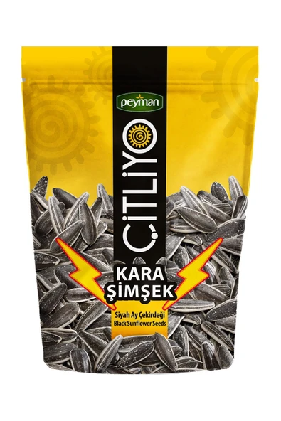 Peyman Çitliyo Kara Şimşek Klasik 120 gr ürün görseli 1