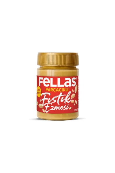 Fellas %100 Fıstık Ezmesi 300g ürün görseli 1