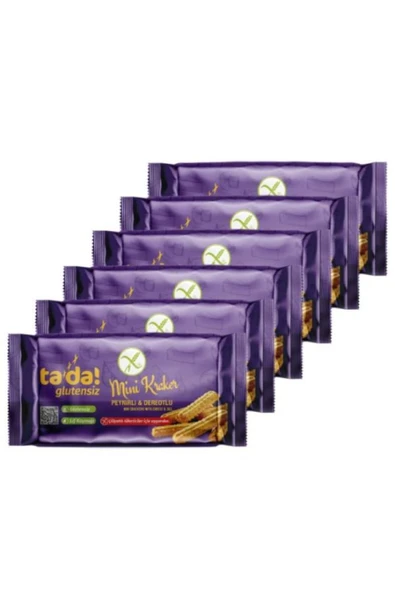 Tada Glutensiz Gluten Free Peynirli Dereotlu Mini Kraker 85 Gr (6 Adet) ürün görseli 1