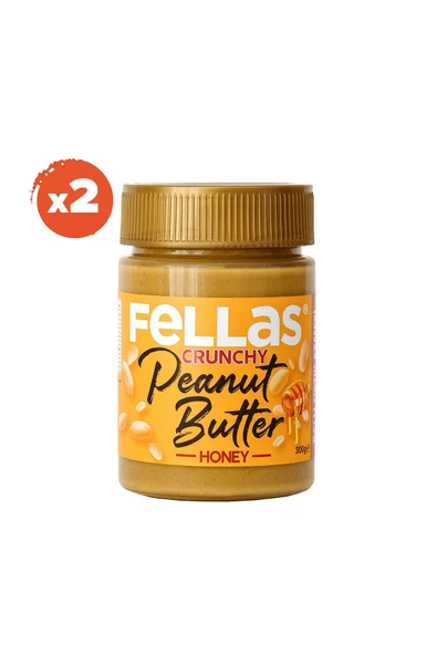 Fellas Ballı Fıstık Ezmesi 300g X 2 ürün görseli 1