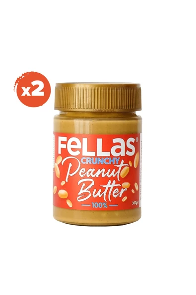 Fellas %100 Fıstık Ezmesi 300g X 2 ürün görseli 1