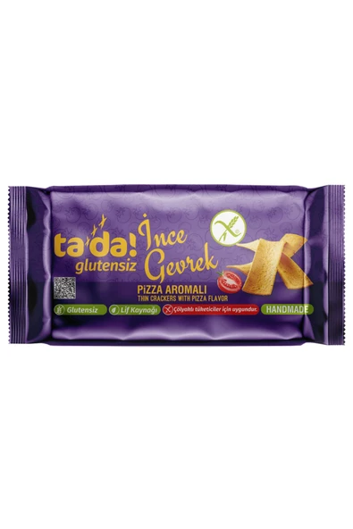 Tada Glutensiz Pizza Aromalı İnce Gevrek 85 gr ürün görseli 1