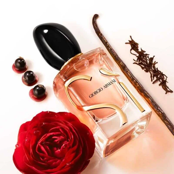 Giorgio Armani Si Intense Refillable 50 ml - Resim 2