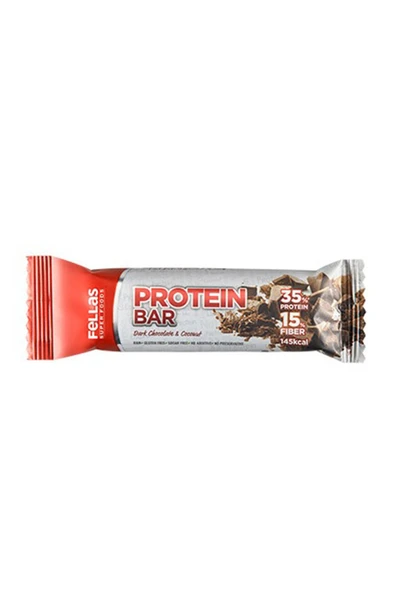 Fellas Kakao & Hindistan Cevizli Protein Bar 45 Gr ürün görseli 1