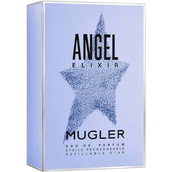 Thierry Mugler Angel Elixir Refillable Edp 100 ml - Resim 4
