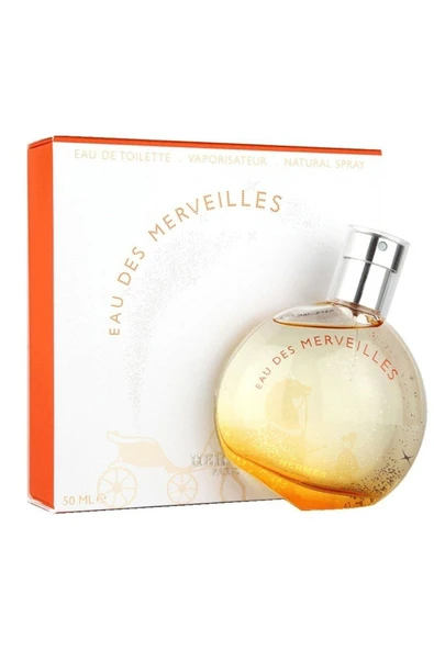 Hermes Eau Des Merveilles Edt 50 ml Kadın Parfüm ürün görseli 1