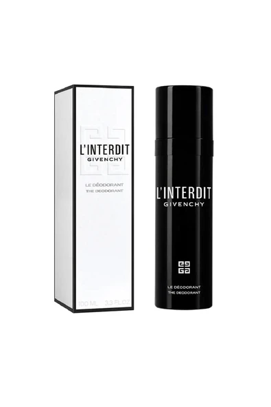 GİVENCHY L'ınterdıt Deodorant Sprey 100ml ürün görseli 1