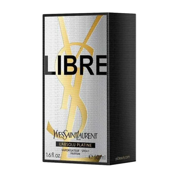 Yves Saint Laurent Libre L' Absolu Platine Edp 50 ml ürün görseli 1