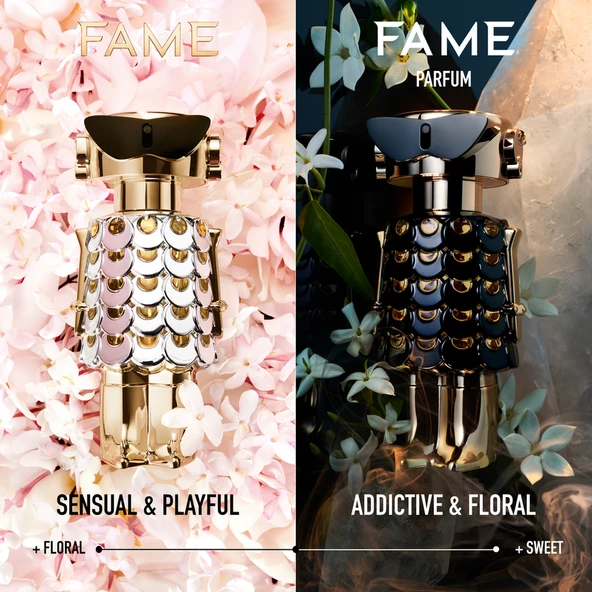 Paco Rabanne Fame Parfum 50 ml - Resim 4