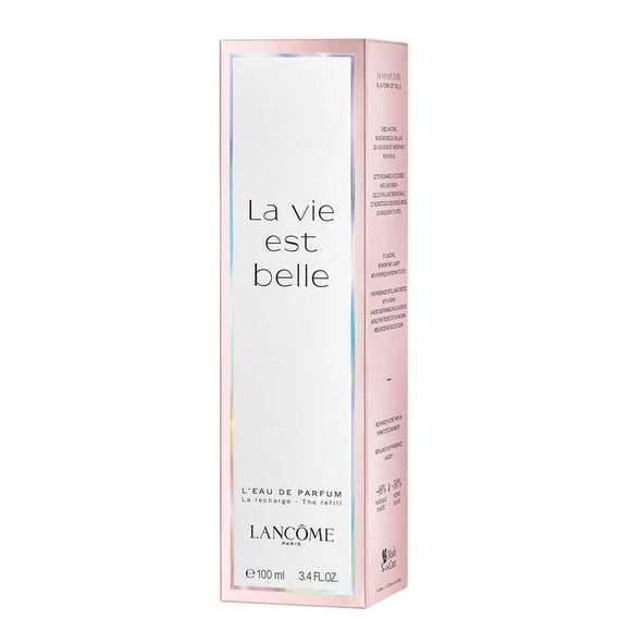Lancome La Vie Est Belle Edp Refill 100 ml - Resim 3