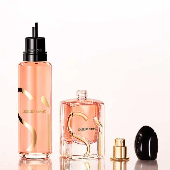 Giorgio Armani Si Intense Recharge Edp 100 ml - Resim 2